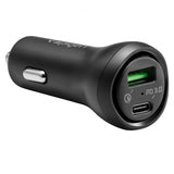 Spigen Mobillader til bil F31QC USB-C PD 30W Svart