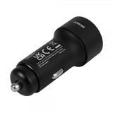 Deltaco Mobillader til bil Fast Charging Dual USB Car Charger