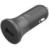 Xqisit Mobillader til bil med Lightning-kabel 1m 12W Svart