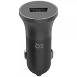 Xqisit Mobillader til bil med Lightning-kabel 1m 12W Svart