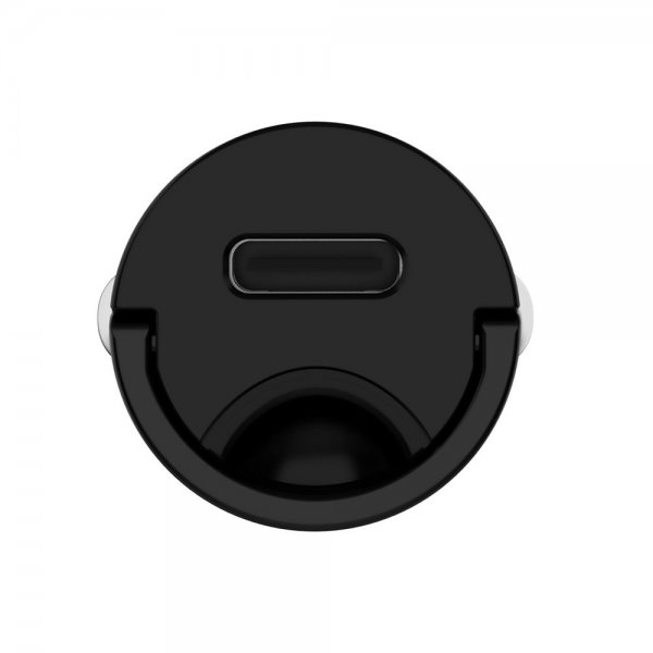 Celly Mobillader til bil med Lightning-kabel CCMINILIGHT 20W Hvit