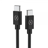Celly Mobillader til bil med USB-C kabel CCMINITYPEC 20W Svart