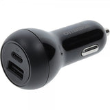 Otterbox Mobillader til bil USB-C 20W & USB-A 12W Svart