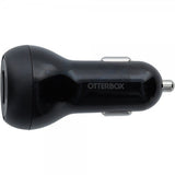 Otterbox Mobillader til bil USB-C 20W & USB-A 12W Svart