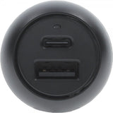 Otterbox Mobillader til bil USB-C 20W & USB-A 12W Svart