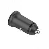 Gear Mobillader til bil USB-C PD 30W + USB-A QC18W Svart
