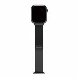 Decoded Apple Watch 38/40/41/42mm Armbånd Milan Traction Strap Svart