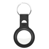 KeyBudz AirTag Holder Leather 2-pack Black