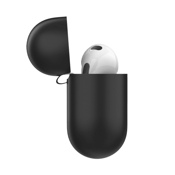 KeyBudz PodSkinz Elevate Series Airpods 3 Skall Silikon Svart