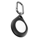 KeyBudz AirTag Skall Secure Dock 4-pakning Svart