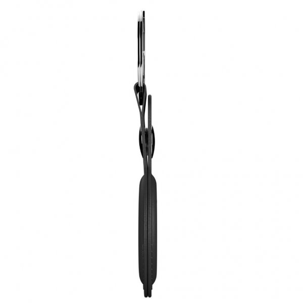KeyBudz AirTag Holder Leather Black