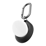 KeyBudz AirTag Skall Secure Dock 2-pakning Svart