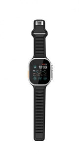 KeyBudz Apple Watch 44/45/46mm/Apple Watch Ultra Armbånd Journey Carbon Black