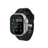 KeyBudz Apple Watch 44/45/46mm/Apple Watch Ultra Armbånd Journey Carbon Black