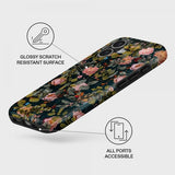 Burga iPhone 17 Deksel Tough MagSafe Bloomy Garden