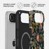 Burga iPhone Air Deksel Tough MagSafe Bloomy Garden