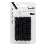 Bluelounge CableCoil 4-pack - Svart
