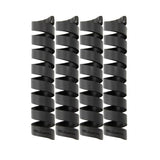 Bluelounge CableCoil 4-pack - Svart