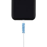 Bluelounge CableCoil Mini - 8-pakning Blå
