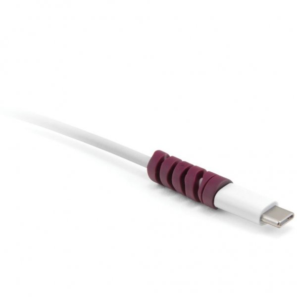 Bluelounge CableCoil Mini - 9-pk Rosa