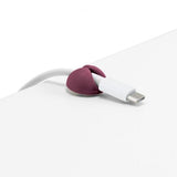Bluelounge CableDrop Mini Ombre - 9-pakning Rosa