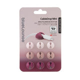 Bluelounge CableDrop Mini Ombre - 9-pakning Rosa
