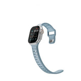 KeyBudz Apple Watch 44/45/46mm/Apple Watch Ultra Armbånd Journey Tidal Blue