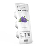Click and Grow Smart Garden Fornyelse 3-pakning - Blå Petunia