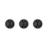 Bluelounge CableDrop Ledningsholder 6-Pakning Svart