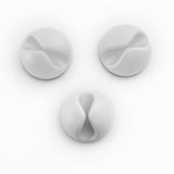 Bluelounge CableDrop Ledningsholder 6-Pakning Svart