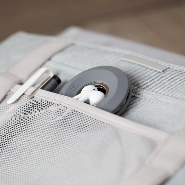 Bluelounge Cableyoyo Hodetelefonholder Lysegrå