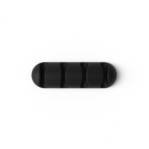 Bluelounge CableDrop Multi Kabelholder 2 stk Svart