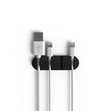 Bluelounge CableDrop Multi Kabelholder 2 stk Svart