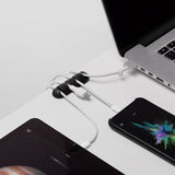Bluelounge CableDrop Multi Selvklebende Ledningsholder 2 stk Flerfarget