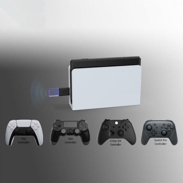 Dobe Bluetooth-mottaker USB