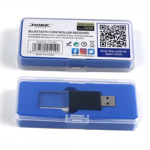 Dobe Bluetooth-mottaker USB