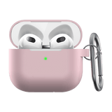 KeyBudz PodSkinz Elevate Series Airpod 3 Skall Silikon Rosa