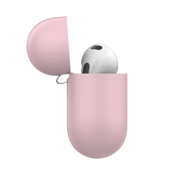 KeyBudz PodSkinz Elevate Series Airpod 3 Skall Silikon Rosa