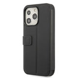 BMW iPhone 13 Pro Max Etui Tricolor Carbon Effect Svart