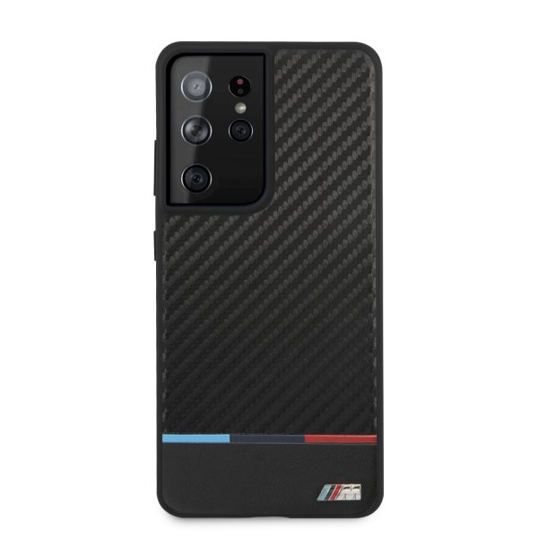 BMW Samsung Galaxy S21 Ultra Deksel Dynamic Carbon Svart