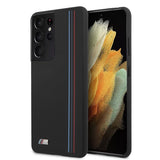 BMW Samsung Galaxy S21 Ultra Deksel Tricolore Svart