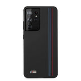 BMW Samsung Galaxy S21 Ultra Deksel Tricolore Svart