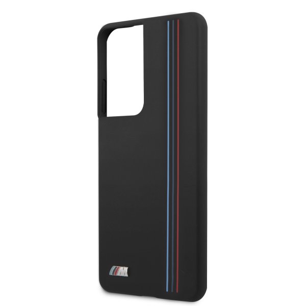 BMW Samsung Galaxy S21 Ultra Deksel Tricolore Svart