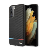 BMW Samsung Galaxy S21 Deksel Dynamic Carbon Svart