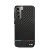 BMW Samsung Galaxy S21 Deksel Dynamic Carbon Svart