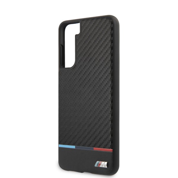 BMW Samsung Galaxy S21 Deksel Dynamic Carbon Svart