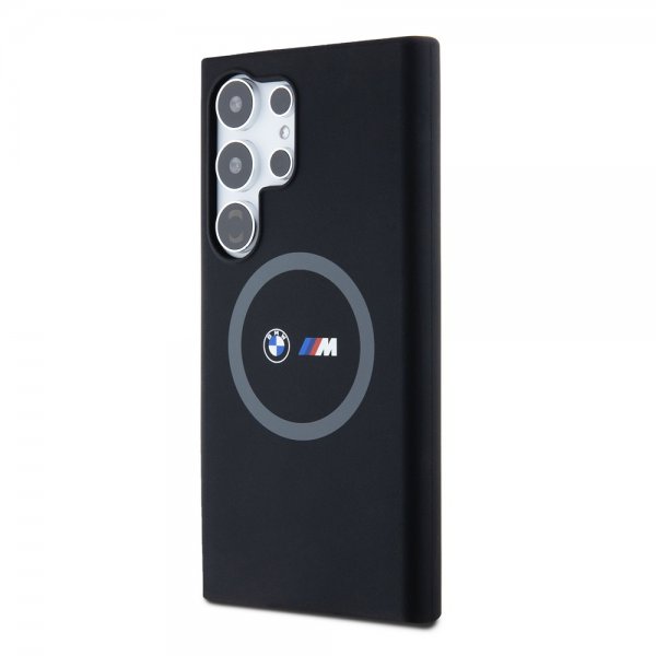 BMW Samsung Galaxy S24 Ultra Deksel Printed Logos MagSafe Svart