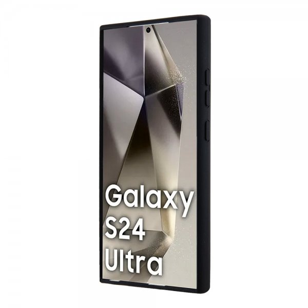BMW Samsung Galaxy S24 Ultra Deksel Printed Logos MagSafe Svart
