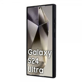 BMW Samsung Galaxy S24 Ultra Deksel Printed Logos MagSafe Svart