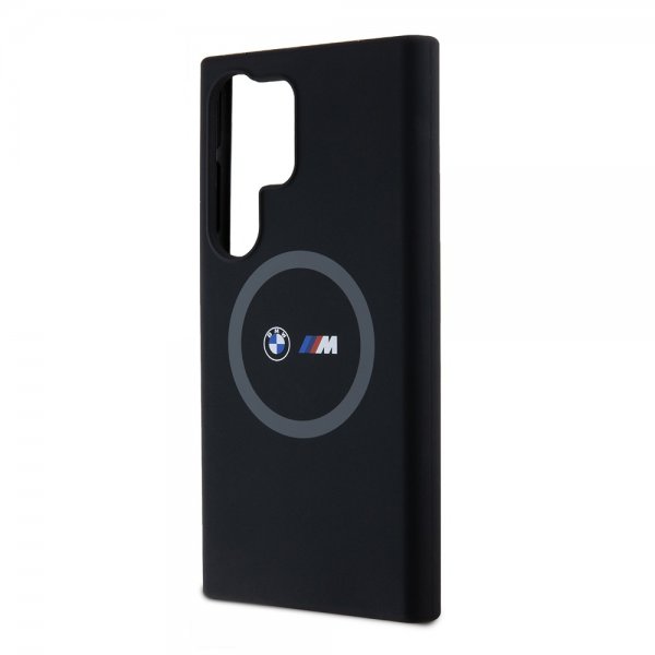 BMW Samsung Galaxy S24 Ultra Deksel Printed Logos MagSafe Svart